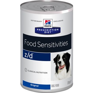 Консервы Hill's Prescription Diet z/d Food Sensitivities Original диета при лечении пищевых аллергий для собак 370г (8018)