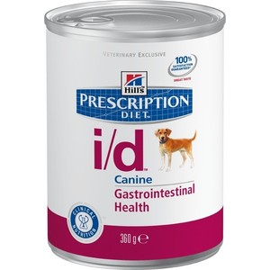 Консервы Hill's Prescription Diet i/d Digestive Care with Chicken с курицей диета при лечении заболеваний ЖКТ для собак 360г (8408)