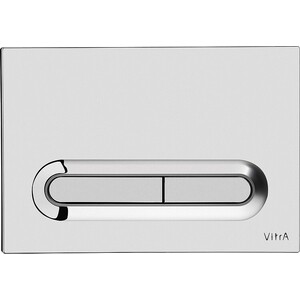 все цены на Кнопка смыва Vitra (740-0780) хром онлайн