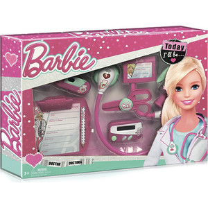 Corpa Игровой набор юного доктора Barbie средний