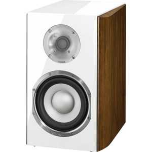 Полочная акустическая система Magnat Quantum 1003, piano lacquer white/walnut
