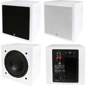 Сабвуфер DLS Q-Sub8, white