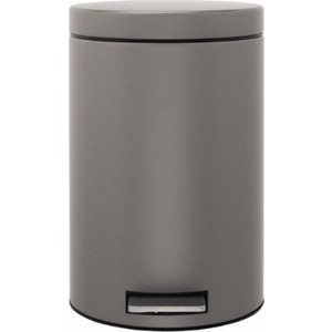 Ведро для мусора с педалью 12 л Brabantia (288265) платина