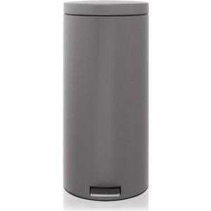 Мусорный бак с педалью 30 л Brabantia (288326) платина