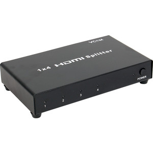 Разветвитель HDMI VCOM Splitter 1x4 DD414A (VDS8044D)