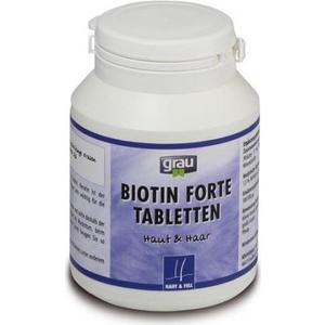 Пищевая добавка Grau Biotin Forte Tabletten для улучшения структуры шерсти и когтей собак и кошек 10
