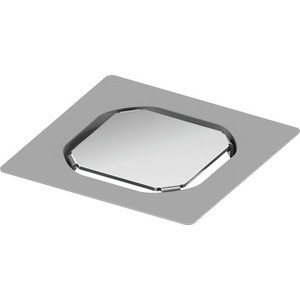 Основа для плитки TECE TECEdrainpoint S 10 см из нержавеющей стали,без рамки (3660016)