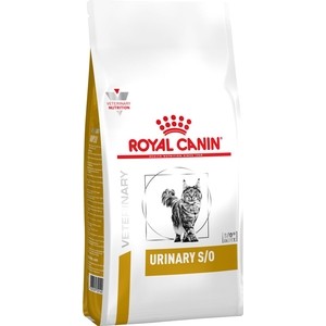 Сухой корм Royal Canin Urinary S/O LP34 Feline диета при профилактике МКБ для кошек 1,5кг (726015)