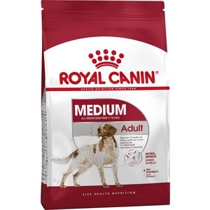 Сухой корм Royal Canin Medium Adult для собак средних пород 15кг (321150)