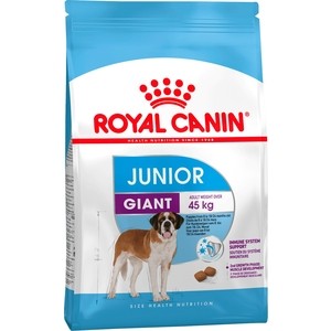 Сухой корм Royal Canin Giant Junior для щенков очень крупных пород от 8 месяцев 4кг (197040)