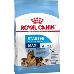 Сухой корм Royal Canin Maxi Starter Mother & Babydog для щенков крупных пород до 2-х месяцев, беременных и кормящих собак 4кг (191040) Сухой корм Royal Canin Maxi Starter Mother & Babydog для щенков крупных пород до 2-х месяцев, беременных и кормящих собак 4кг (191040)