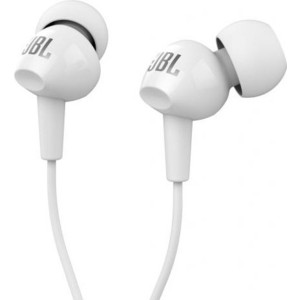 все цены на Наушники JBL C100SIU white онлайн