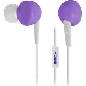все цены на Наушники Koss KEB6i violet онлайн