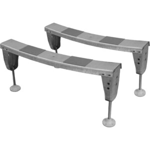 Ножки для стальных ванн Laufen Pro/Palladium 160, 170, 180 (APMROSZFL / 2.9617.1.000.000.1)