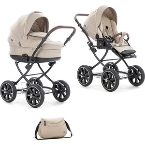 Коляска Noordi Noordi Коляска 3 в 1 Fjordi Sport Simply Taupe Коляска Noordi Noordi Коляска 3 в 1 Fjordi Sport Simply Taupe