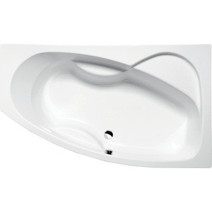 Акриловая ванна Alpen Mamba 160x95 R цвет Euro white, правая (28111)