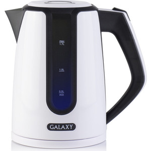 все цены на Чайник электрический GALAXY GL0207, черный онлайн