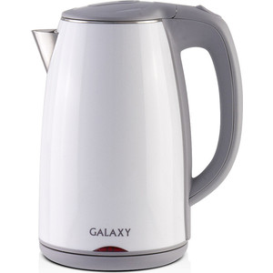 все цены на Чайник электрический GALAXY GL0307, белый онлайн