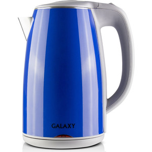 все цены на Чайник электрический GALAXY GL0307, синий онлайн