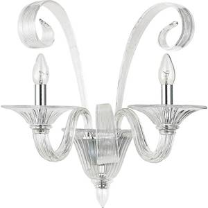 все цены на Бра Donolux W110218/2clear онлайн