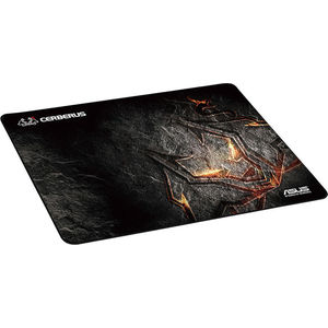 Коврик для мыши Asus Cerberus black (90YH00T1-BDUA00) коврик для мыши asus коврик для мыши asus echelon серый