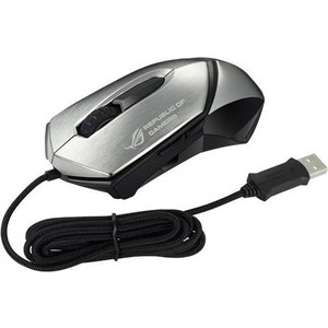 цена Игровая мышь Asus GX1000 black/silver