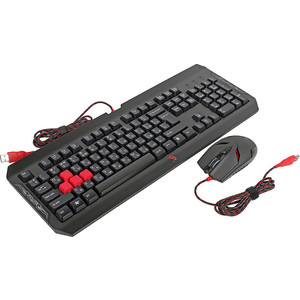 все цены на Игровой комплект A4Tech Bloody Q1100 онлайн