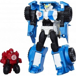 Hasbro Transformers. Трансформеры роботы под прикрытием: Гирхэд-Комбайнер (C0653)