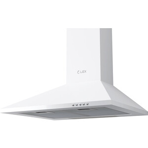 все цены на Вытяжка Lex BASIC 600 WHITE онлайн