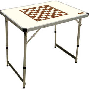 Camping World Chess Table Ivory TC 018