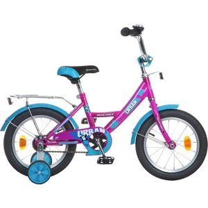 Велосипед NOVATRACK Urban 107113 детский велосипед novatrack urban 14 2016 red