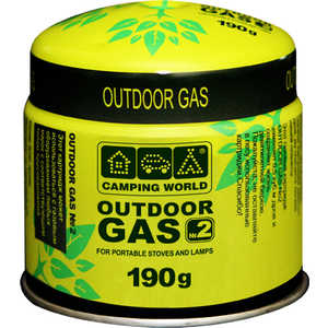 Camping World 381841 Картридж газовый 190 г (прокольный) Camping World 381841 Картридж газовый 190 г (прокольный)