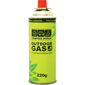 Camping World 381872 Картридж газовый 220 г (цанговый) Camping World 381872 Картридж газовый 220 г (цанговый)