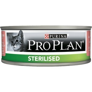 Консервы PRO PLAN Adult Cat Sterilised Pate with Tuna & Salmon паштет с тунцом и лососем для стерилизованных кошек 85г (12171995) цена Консервы PRO PLAN Adult Cat Sterilised Pate with Tuna & Salmon паштет с тунцом и лососем для стерилизованных кошек 85г (12171995) цены онлайн