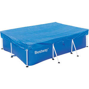 Крышка-тент Bestway для каркасных бассейнов прямоугольная 2.59х1.70м (58105) аксессуар bestway тент солнечный 58228