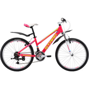 Велосипед Stark Bliss 24.1 V розово-желтый