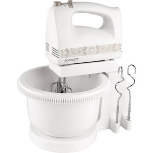 все цены на Миксер Scarlett SC-HM40B02 белый онлайн