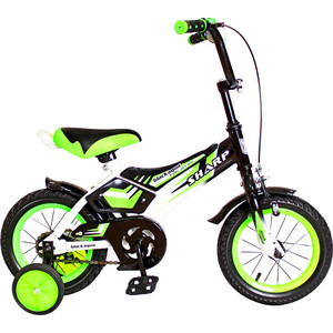 RT KG1210 2-х колесный велосипед BA Sharp 12, 1s (зеленый) детский велосипед mtr sharp 12 kg1210 black green