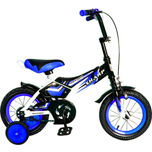 RT KG1210 2-х колесный велосипед BA Sharp 12, 1s (синий) детский велосипед mtr sharp 12 kg1210 black green