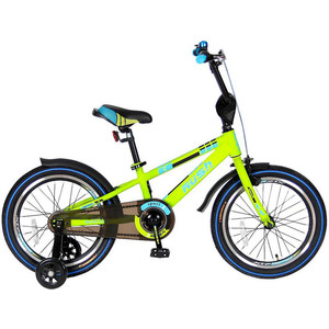 Velolider R18G 2-х колесный велосипед 18 RUSH SPORT зеленый велосипеды
