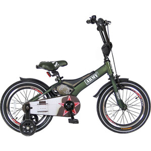 Velolider R16G 2-х колесный велосипед 16 RUSH SPORT зеленый Velolider R16G 2-х колесный велосипед 16 RUSH SPORT зеленый