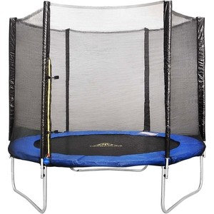 все цены на Батут с сеткой DFC Trampoline Fitness 9FT-TR-E онлайн