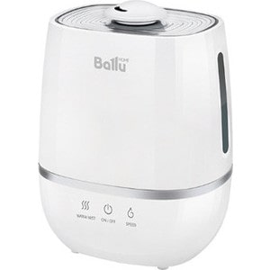 Увлажнитель воздуха Ballu UHB-805 белый увлажнители и очистители воздуха ballu увлажнитель воздуха ультразвуковой uhb 805