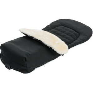 Конверт Moon Foot Muff Black Melange (980)