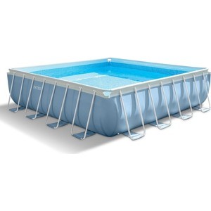 все цены на Бассейн каркасный Intex 28764/26764 Prism Frame 427х427х107 см онлайн