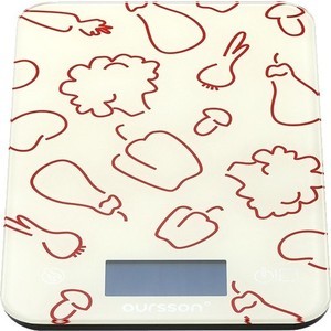 цена Кухонные весы Oursson KS5009GD/IV
