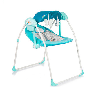 все цены на Электрокачели BabyHit Deep Sleep - Бирюзовый онлайн