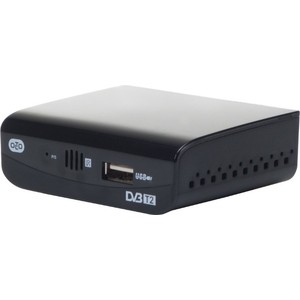 Тюнер DVB-T2 Olto HDT2-1001