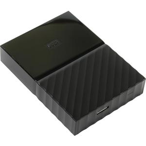 Внешний жесткий диск Western Digital 2Tb My Passport black (WDBUAX0020BBK-EEUE) Внешний жесткий диск Western Digital 2Tb My Passport black (WDBUAX0020BBK-EEUE)