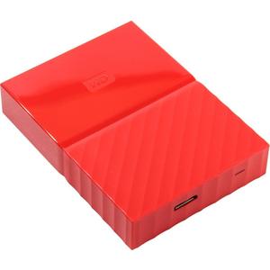 Внешний жесткий диск Western Digital 2Tb My Passport red (WDBUAX0020BRD-EEUE) Внешний жесткий диск Western Digital 2Tb My Passport red (WDBUAX0020BRD-EEUE)